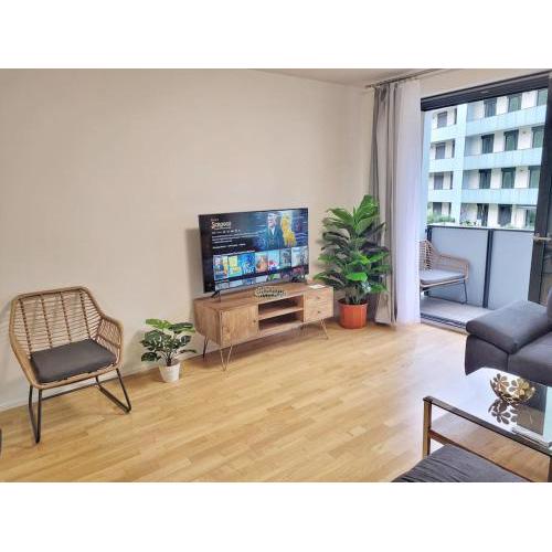 Newly built Apartment with balcony and free indoor garage