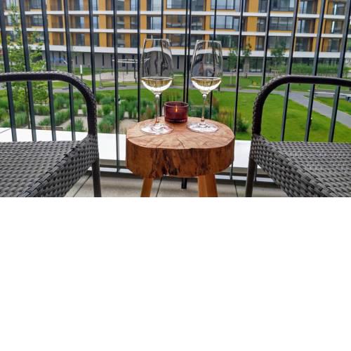 Newly built bachelor pad in outer city center