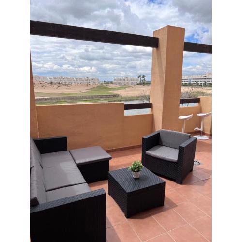 Newly Furnished Golf,Pool,Lake view Apartment Las Terrazas de la Torre