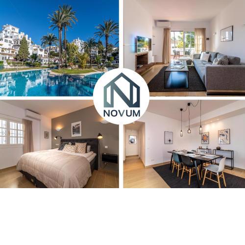Newly renovated 3 bedroom apt next to Puerto Banús