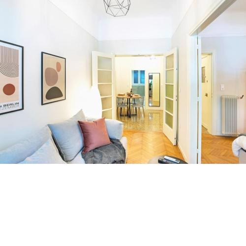 Newly Renovated Apartment in the heart of Athens.