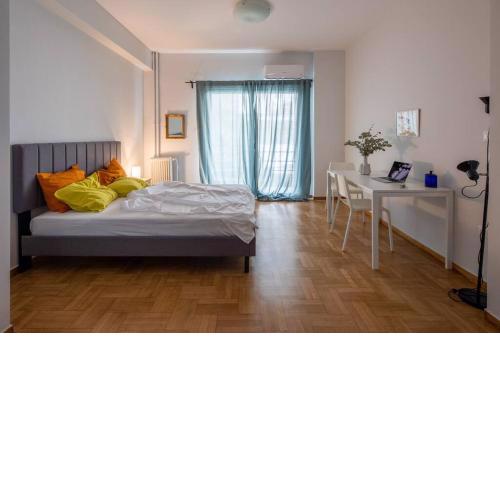 Newly renovated, quiet & central apartment in Kolonaki