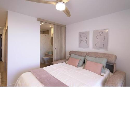 NEWLY RENOVATED studio with sea view