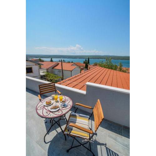 New!Villa with pool, amazing sea view
