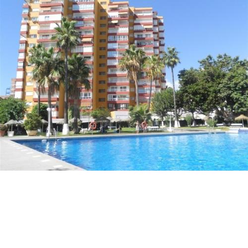 Next to Puerto Marina and the Beach