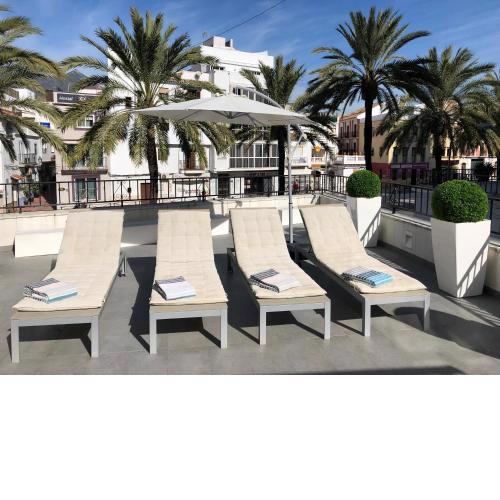 Next to the Historic Marbella-100m. from beach - Modern Nordic deco