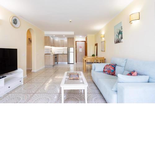 Nice 2 bd & garden apt in Golf del Sur