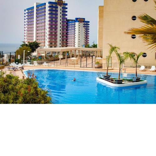 Nice 2 bedrooms apartment with ocean view
