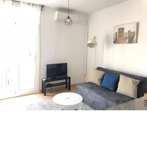 Nice 2 rooms apartment in the heart of barcelona