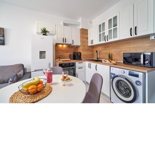 Nice and New Apartment with a Balcony on the Black Sea