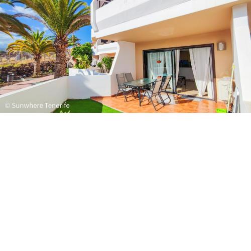 Nice apartment, friendly complex in Tenerife South