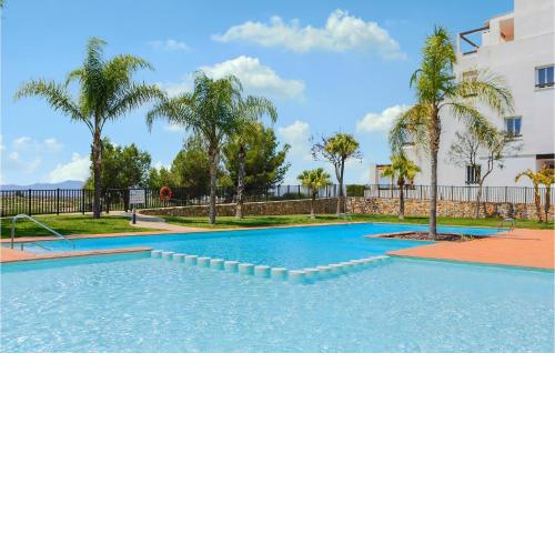 Nice Apartment In Alhama De Murcia With Outdoor Swimming Pool, Wifi And Swimming Pool