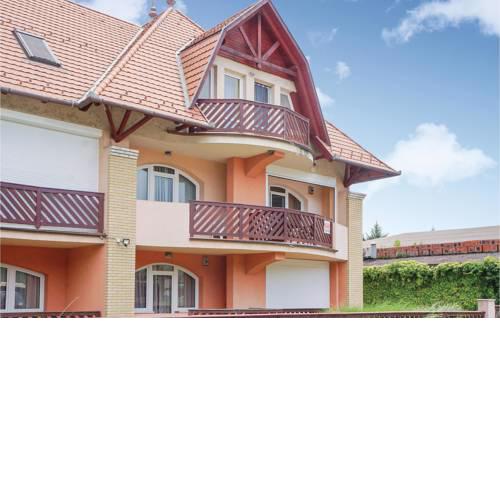 Nice apartment in Balatonlelle w/ WiFi and 1 Bedrooms