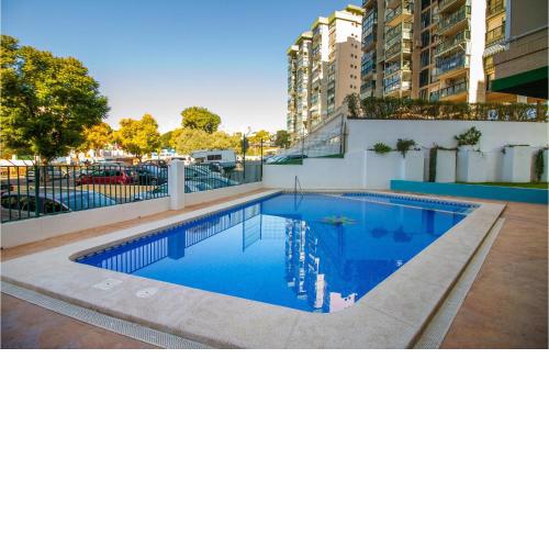 Nice apartment in Benidorm with Outdoor swimming pool, WiFi and 1 Bedrooms
