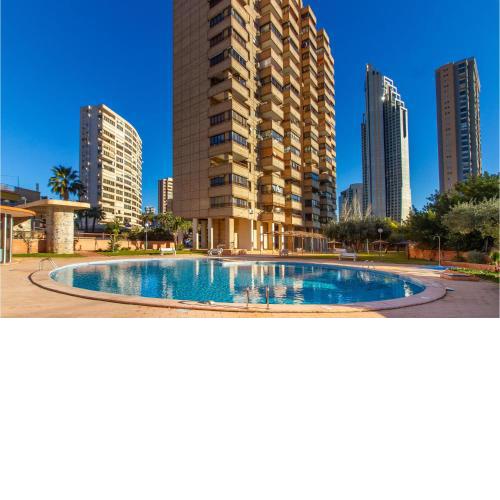 Nice Apartment In Benidorm With Outdoor Swimming Pool, Wifi And 2 Bedrooms