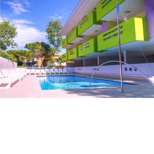 Nice apartment in Bibione with 1 Bedrooms, WiFi and Outdoor swimming pool
