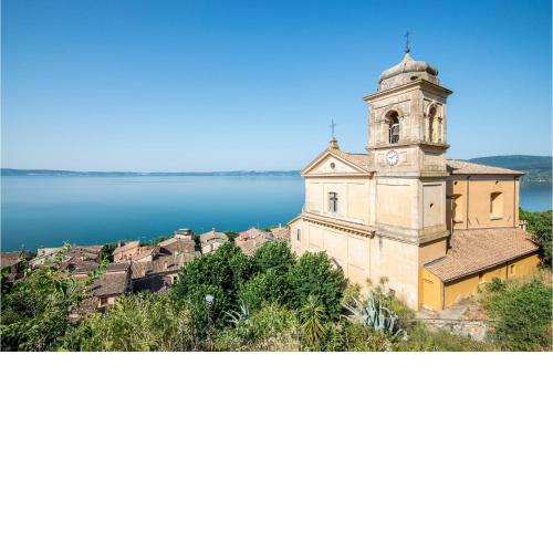 Nice apartment in Bracciano with 2 Bedrooms