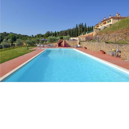 Nice apartment in Bucine with 2 Bedrooms, WiFi and Outdoor swimming pool