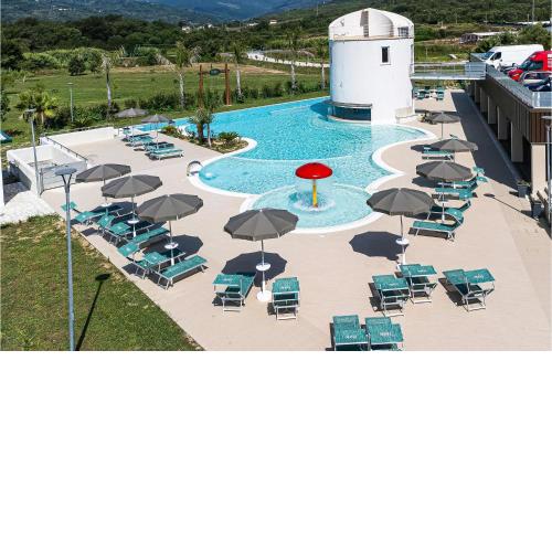 Nice apartment in Casalvelino with Outdoor swimming pool, WiFi and 2 Bedrooms
