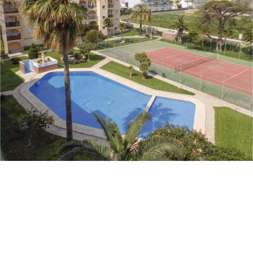 Nice apartment in Dnia with 2 Bedrooms, Outdoor swimming pool and Swimming pool