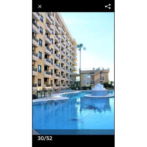 nice apartment in hotel ronda 4 first beach line