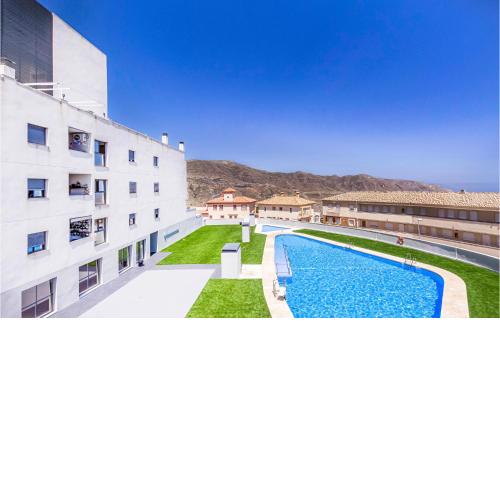 Nice Apartment In La Envia With 2 Bedrooms, Wifi And Indoor Swimming Pool