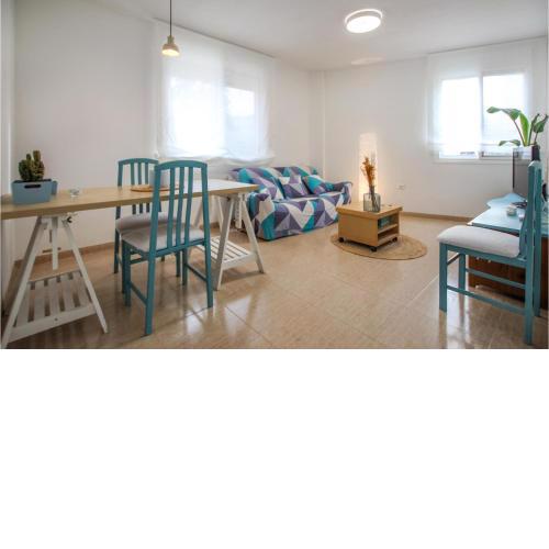 Nice Apartment In La Rpita With Wifi And 2 Bedrooms