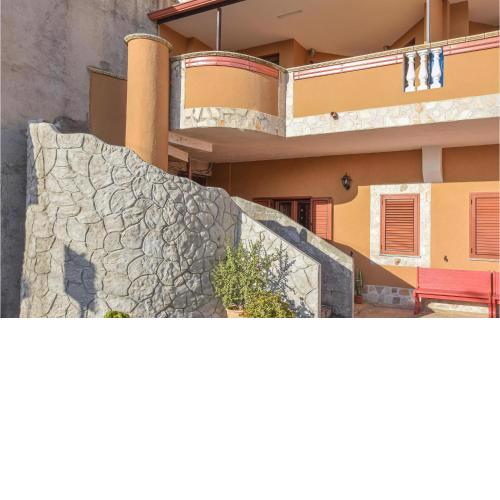 Nice apartment in LIMBADI with 1 Bedrooms and WiFi
