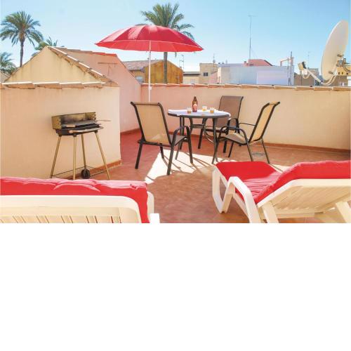 Nice apartment in Los Alcazares with 2 Bedrooms and WiFi