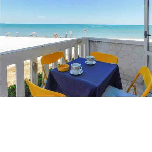 Nice apartment in Marotta with 2 Bedrooms and Internet