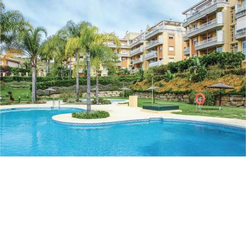 Nice apartment in Mijas Golf with 3 Bedrooms and Outdoor swimming pool