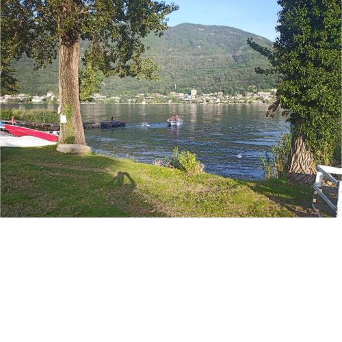 Nice apartment in Omegna with WiFi and 2 Bedrooms
