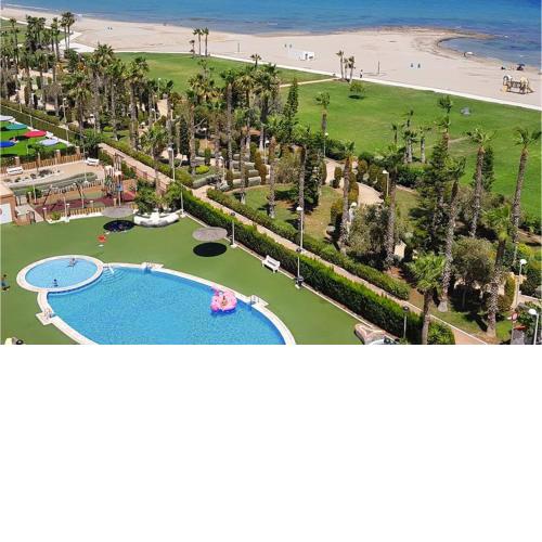 Nice apartment in Oropesa with Outdoor swimming pool and 2 Bedrooms