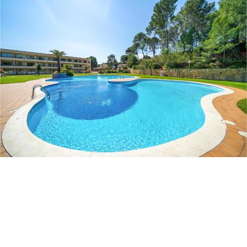 Nice apartment in pals with Outdoor swimming pool, WiFi and 1 Bedrooms