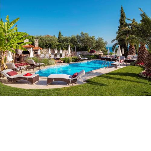 Nice apartment in Porat - Malinska with Outdoor swimming pool, WiFi and 2 Bedrooms