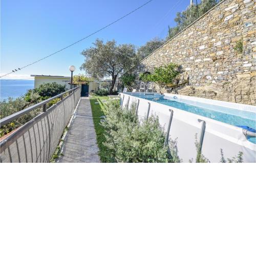 Nice apartment in Recco with 2 Bedrooms and WiFi