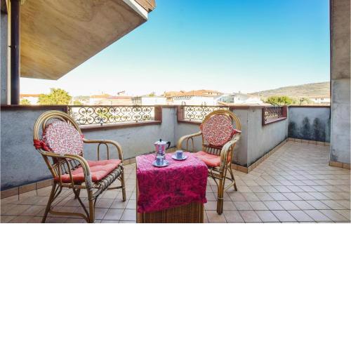 Nice apartment in Ricadi with WiFi and 1 Bedrooms