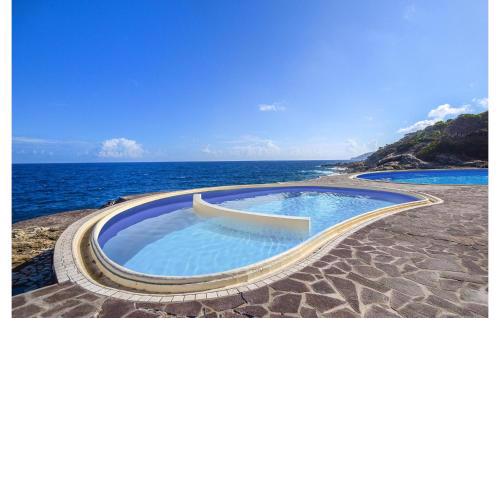 Nice apartment in Rio Marina with 3 Bedrooms, WiFi and Outdoor swimming pool