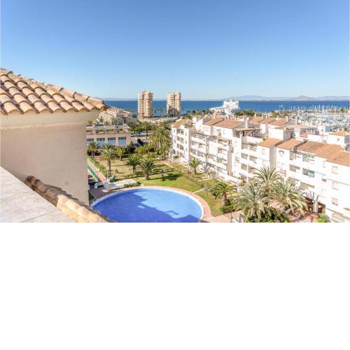 Nice Apartment In San Javier With Wifi, Outdoor Swimming Pool And Swimming Pool