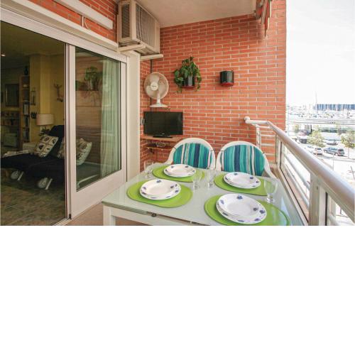 Nice apartment in Santa Pola w/ 1 Bedrooms