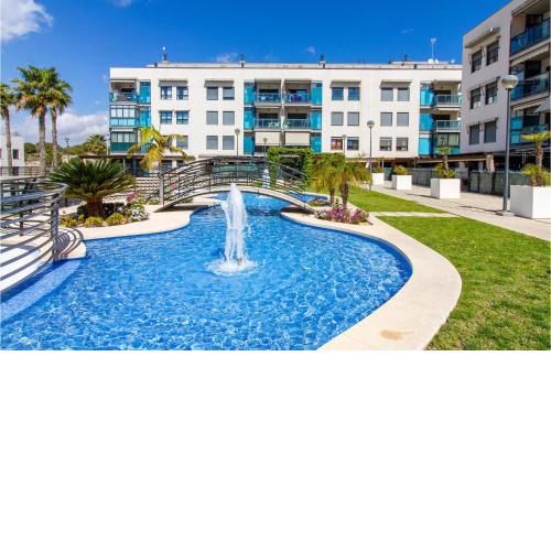 Nice apartment in Santa Pola with 2 Bedrooms, WiFi and Outdoor swimming pool