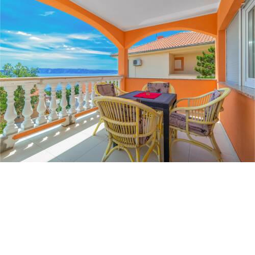 Nice apartment in Sesvete w/ 1 Bedrooms