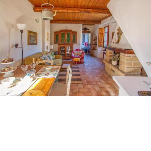 Nice apartment in Sorano with WiFi and 1 Bedrooms
