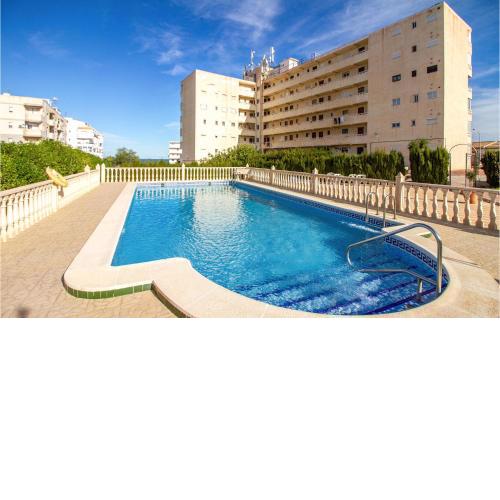 Nice apartment in Torrevieja with WiFi, 1 Bedrooms and Outdoor swimming pool