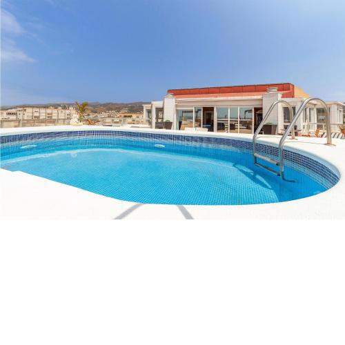 Nice Apartment In Torrox Costa With Wifi, Outdoor Swimming Pool And Swimming Pool