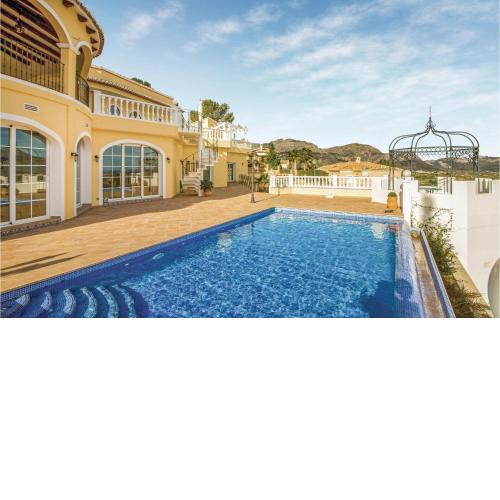 Nice Apartment In Trullent With 3 Bedrooms, Private Swimming Pool And Swimming Pool