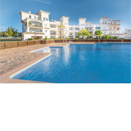 Nice Apartment In Unknown With Outdoor Swimming Pool, Wifi And 2 Bedrooms