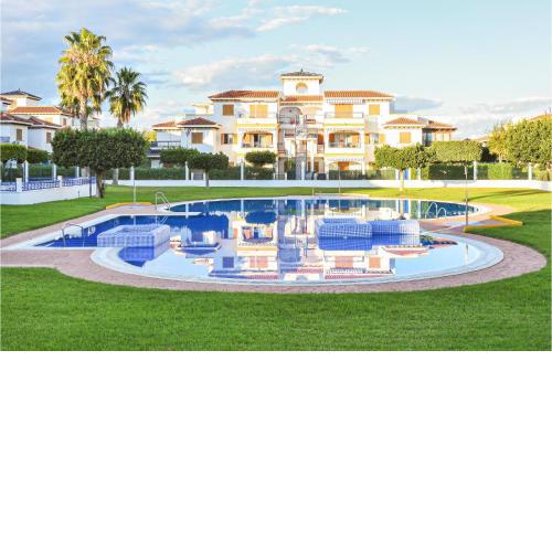 Nice apartment in Vera with Outdoor swimming pool, WiFi and 2 Bedrooms