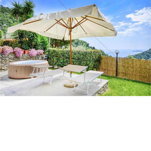 Nice Apartment In Zoagli With Jacuzzi, Wifi And 2 Bedrooms
