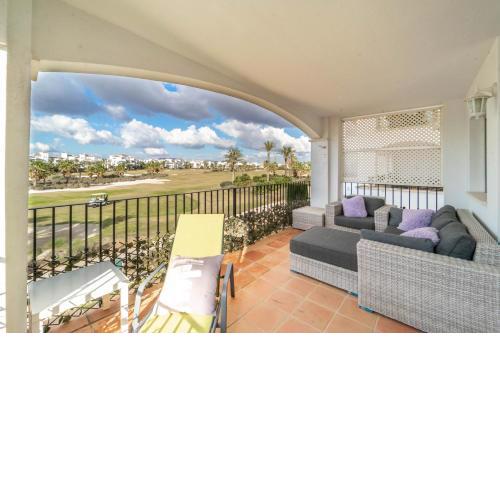 Nice Apartment With Large Terrace and Golf Views - RA1112LT